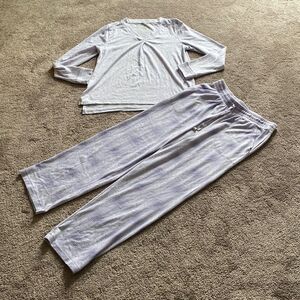 Crofts and Barrow Plaid Pajama Set SIZE S